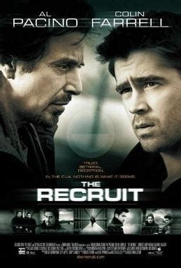 gofilm the recruit|The Recruit (film) .
